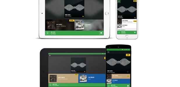 Radio X Apps square