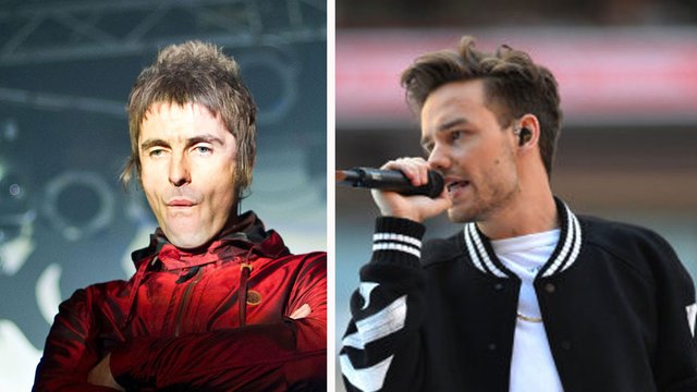 Liam Gallagher Makes Dig At One Direction's Liam Payne - Radio X